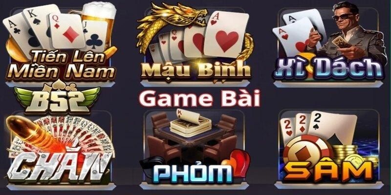 So sánh Game bài tiến lên B52 Club là gì